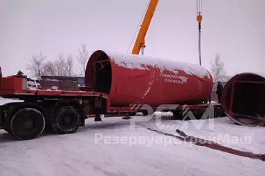 Изготовление и доставка двух РВС-300 м3