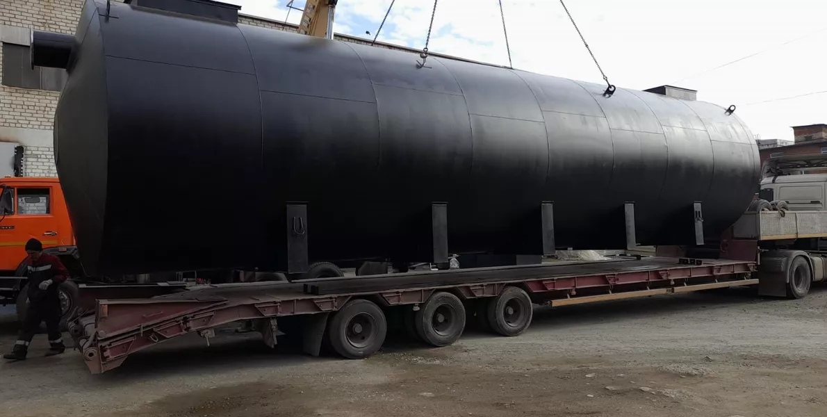 Особенности подземных резервуаров РГСП